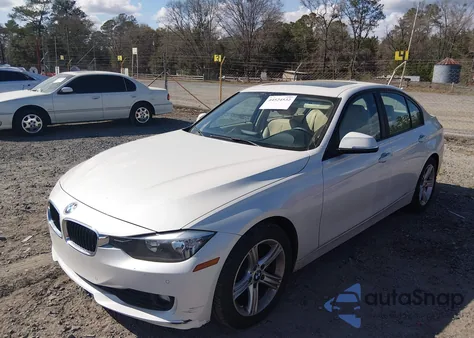 2015 BMW 320I z USA, uszkodzony, nr VIN WBA3B1C57FK140206